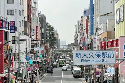 shin-okubo-station