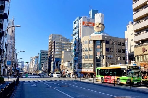 田原町駅周辺の住みやすさは？交通アクセス・治安などから住み心地を解説