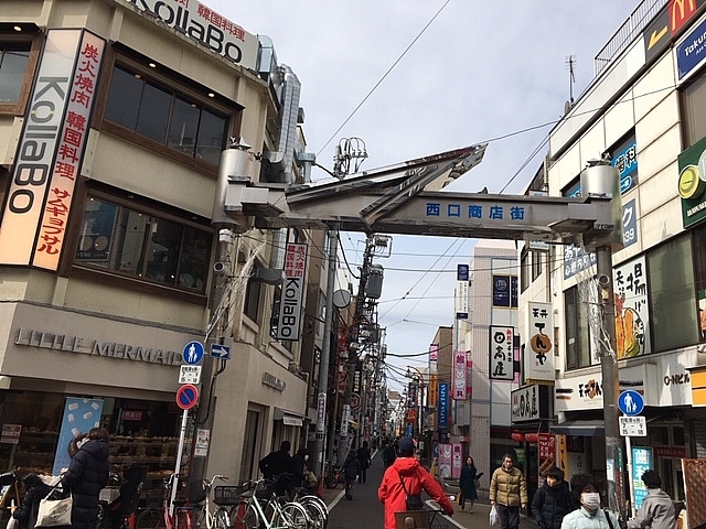 学芸大学駅界隈