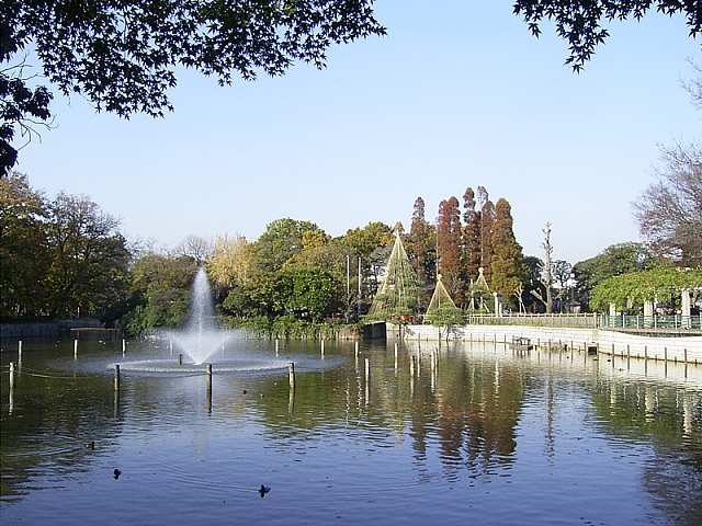碑文谷公園