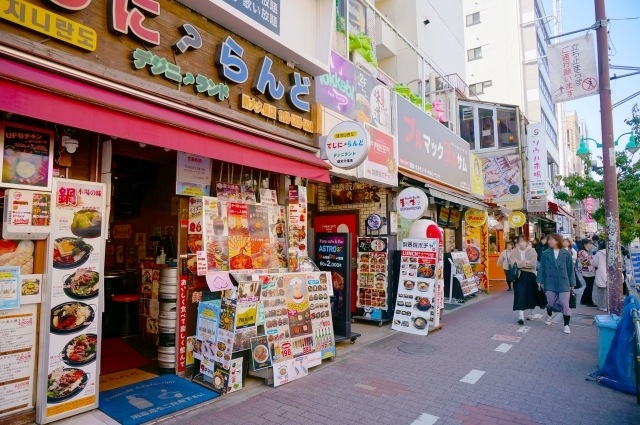 コリアンタウン