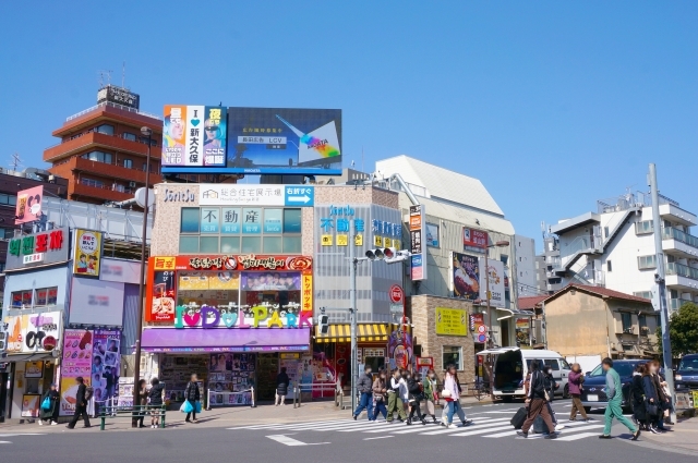 新大久保_どんな街