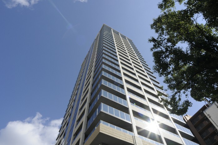 マンションの外観