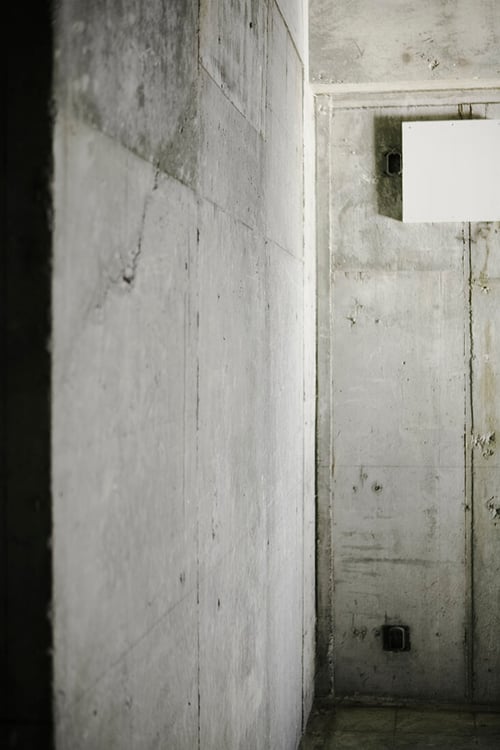 コンクリートの壁