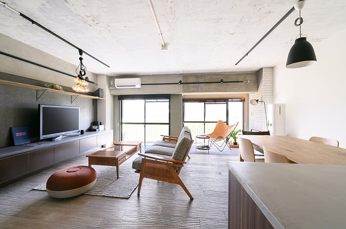 リノベーションした住宅