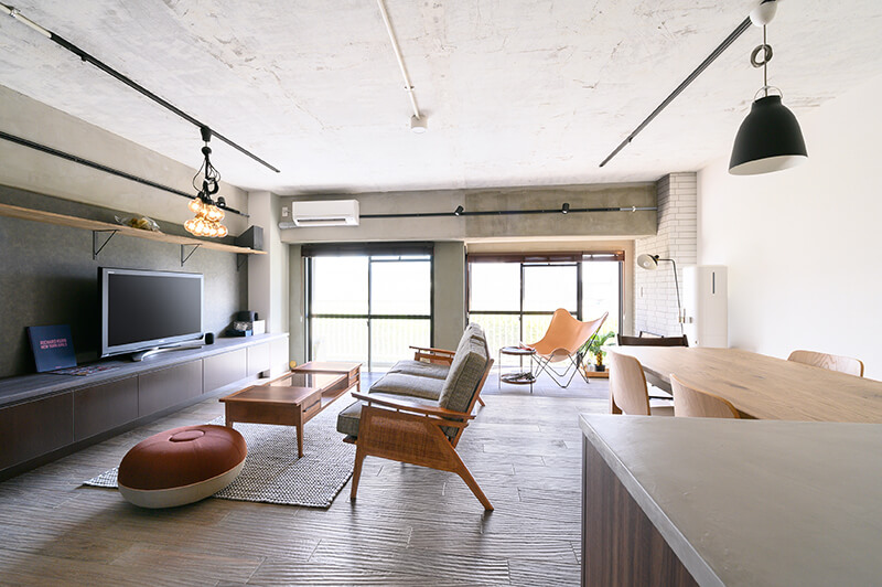 リノベーションした住宅