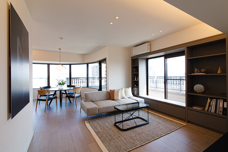 高級感のある部屋