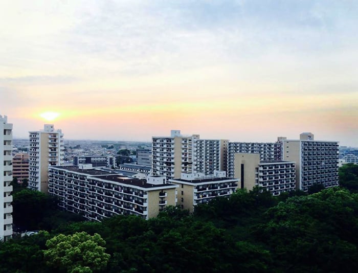 郊外のイメージ