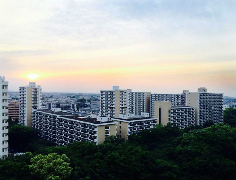 郊外のイメージ