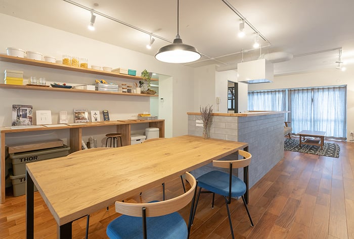 リノベーションされた物件