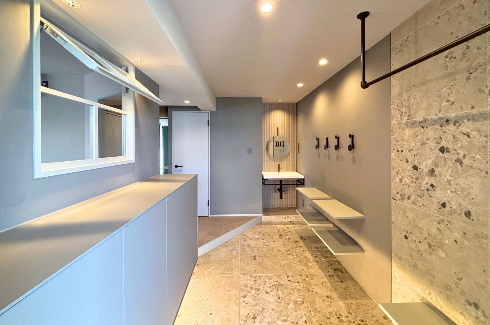 _ノトス目黒東が丘_玄関土間