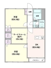 篠原コーポラス　A棟