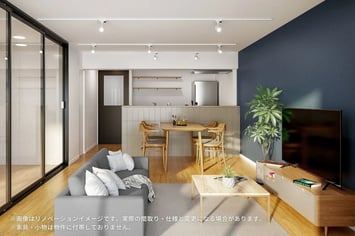 北新宿パークハイツ