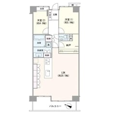 デュアルコート川口ウェストビュー