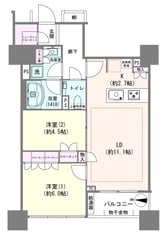 ザ　湾岸タワーレックスガーデン