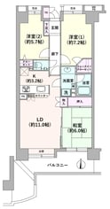 グランスクエア一橋学園参番街