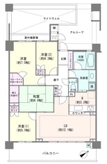 クレッセント上大岡ヴューズテラス