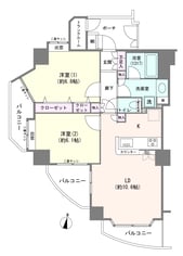 レックス大塚山の手台