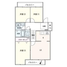 ソルクレスト大倉山