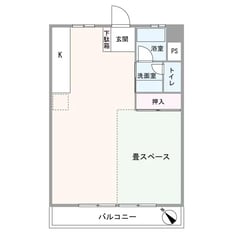 大倉山コーポラス　B棟