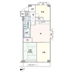 ダイアパレス上大岡第６　B棟
