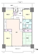 光が丘パークタウン大通り北　２号棟