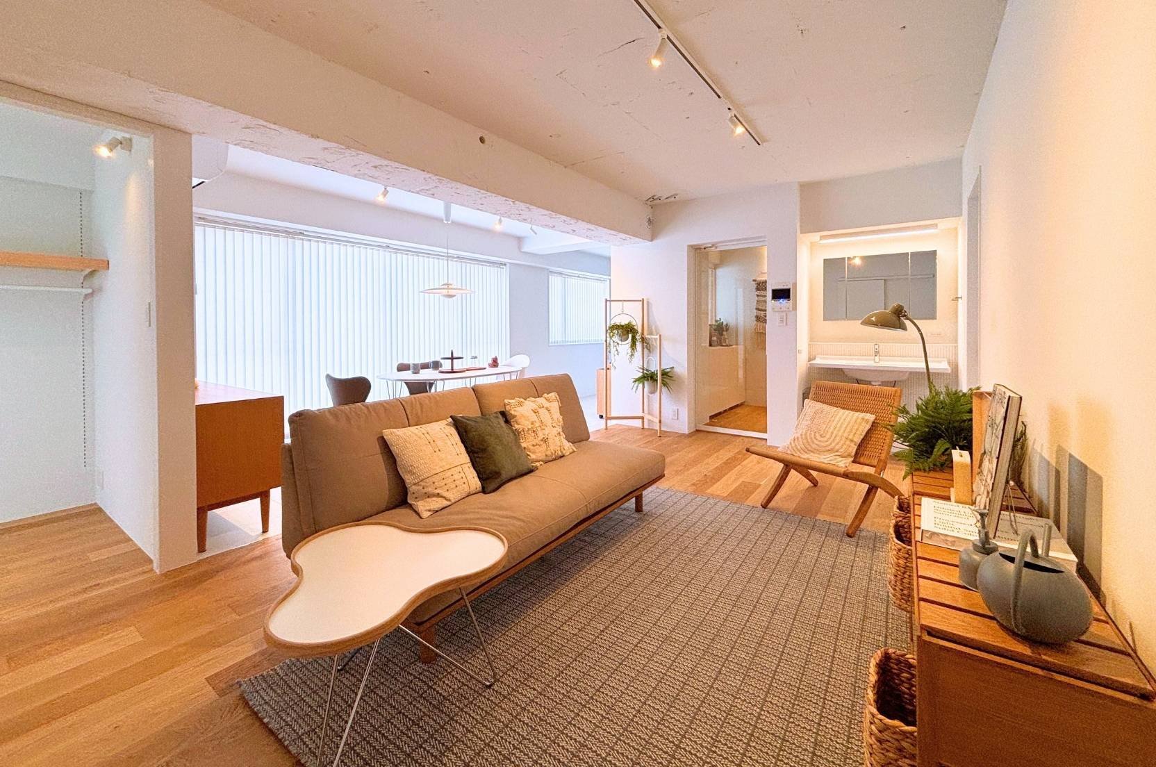 セントラル乃木坂_LDK