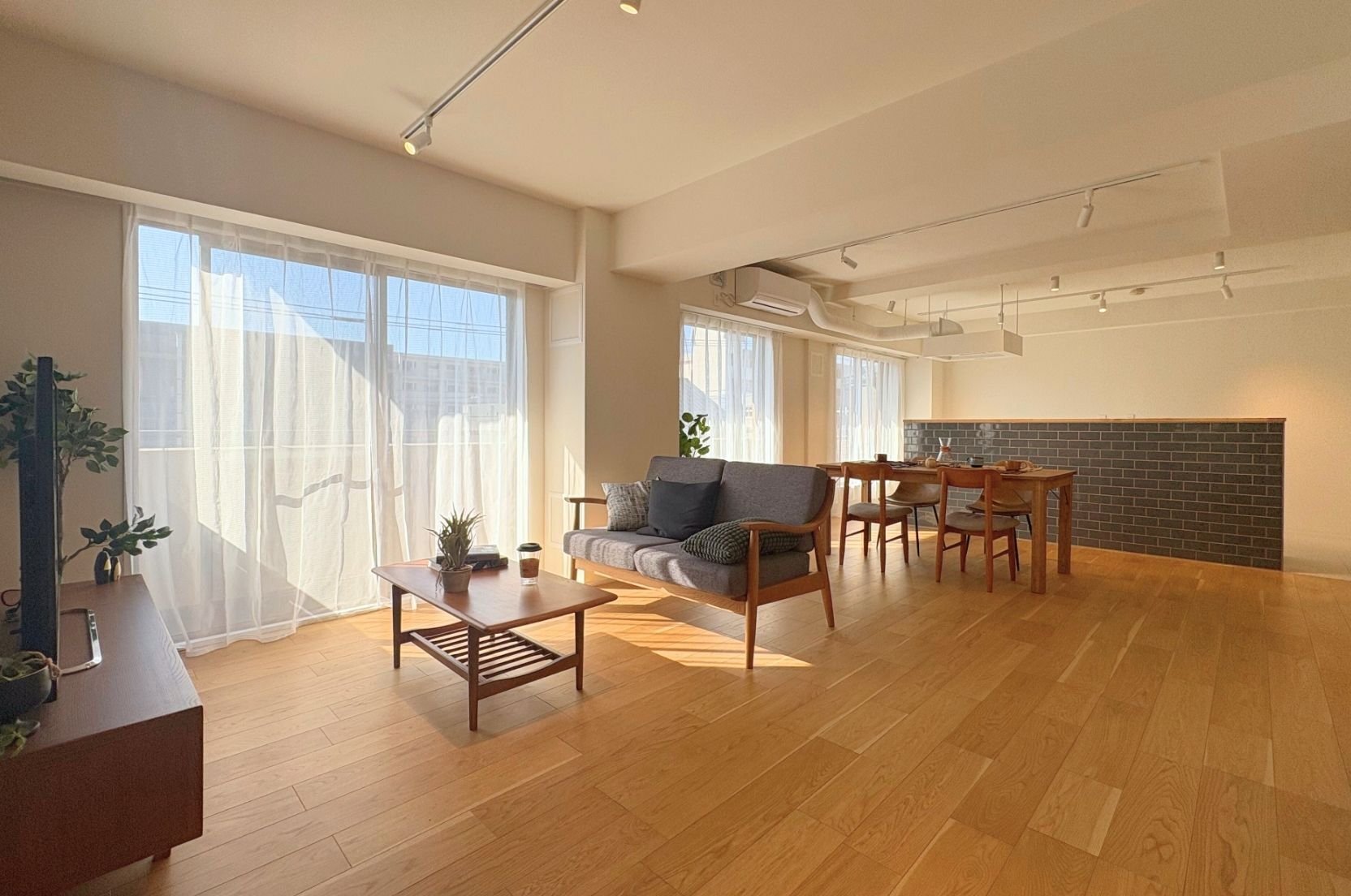 ハイコート青葉台_LDK