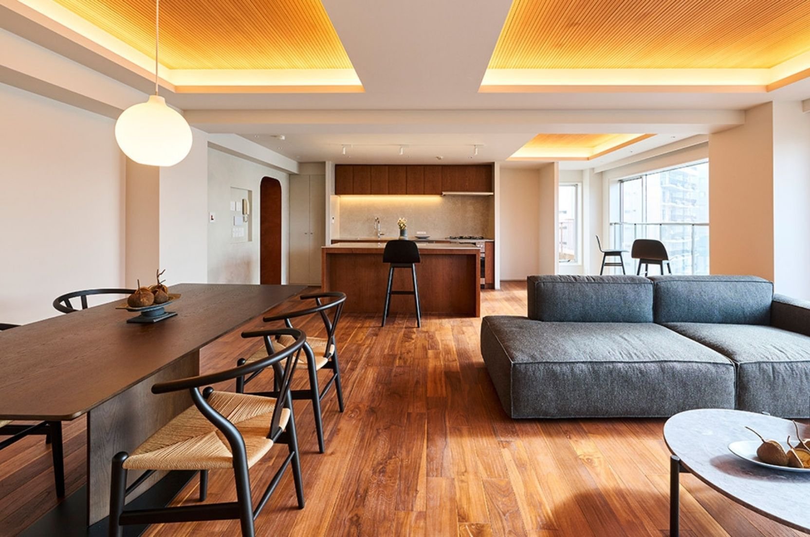 赤坂パークマンション_LDK_new