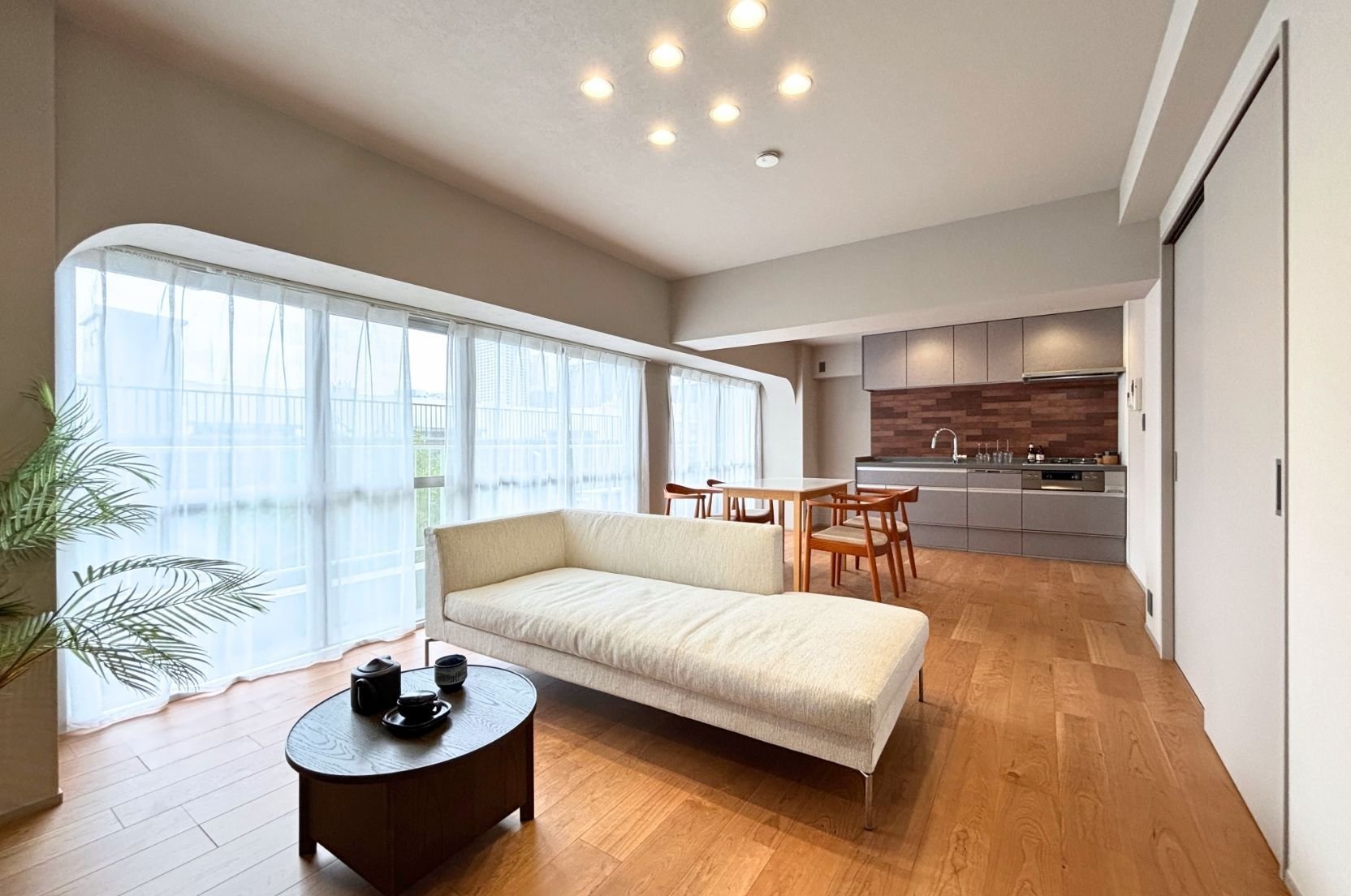 高輪グリーンハイツ_LDK4