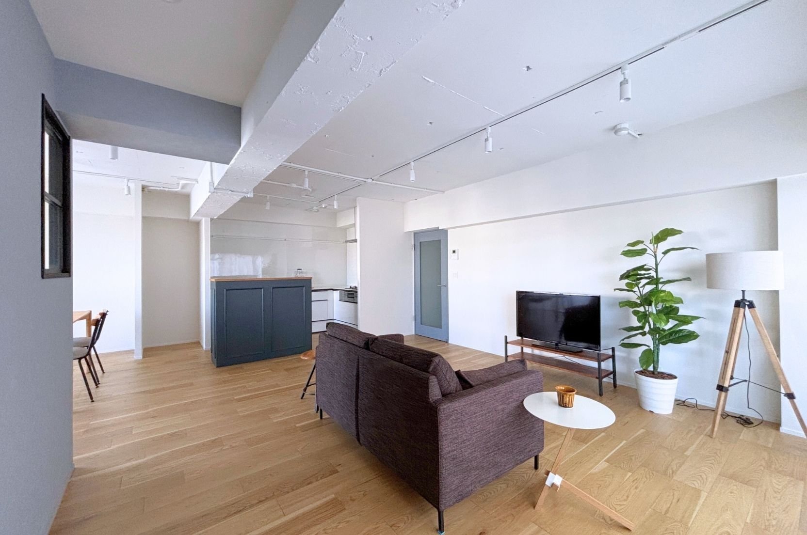 鷺沼ロイヤルマンション_LDK-1