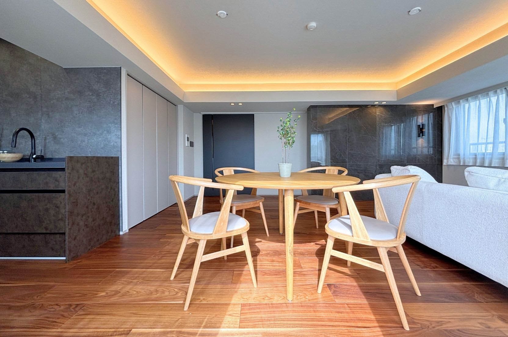 マンション小石川台_LDK