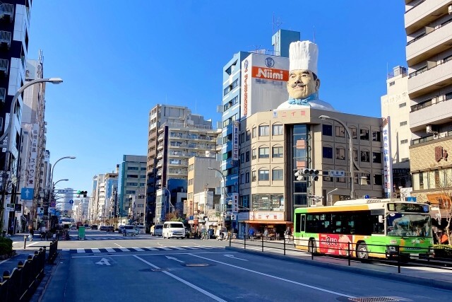 田原町駅周辺の住みやすさは？交通アクセス・治安などから住み心地を解説