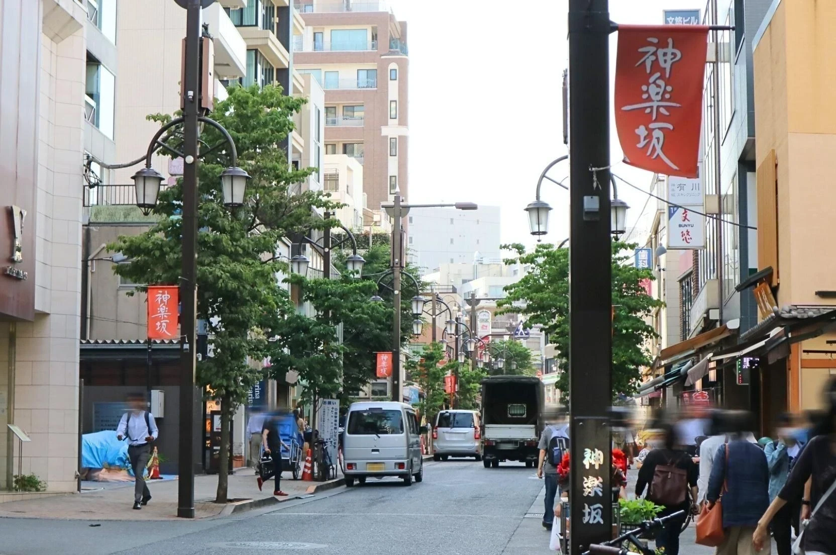 神楽坂駅周辺の住みやすさは？交通アクセス・治安などから住み心地を解説
