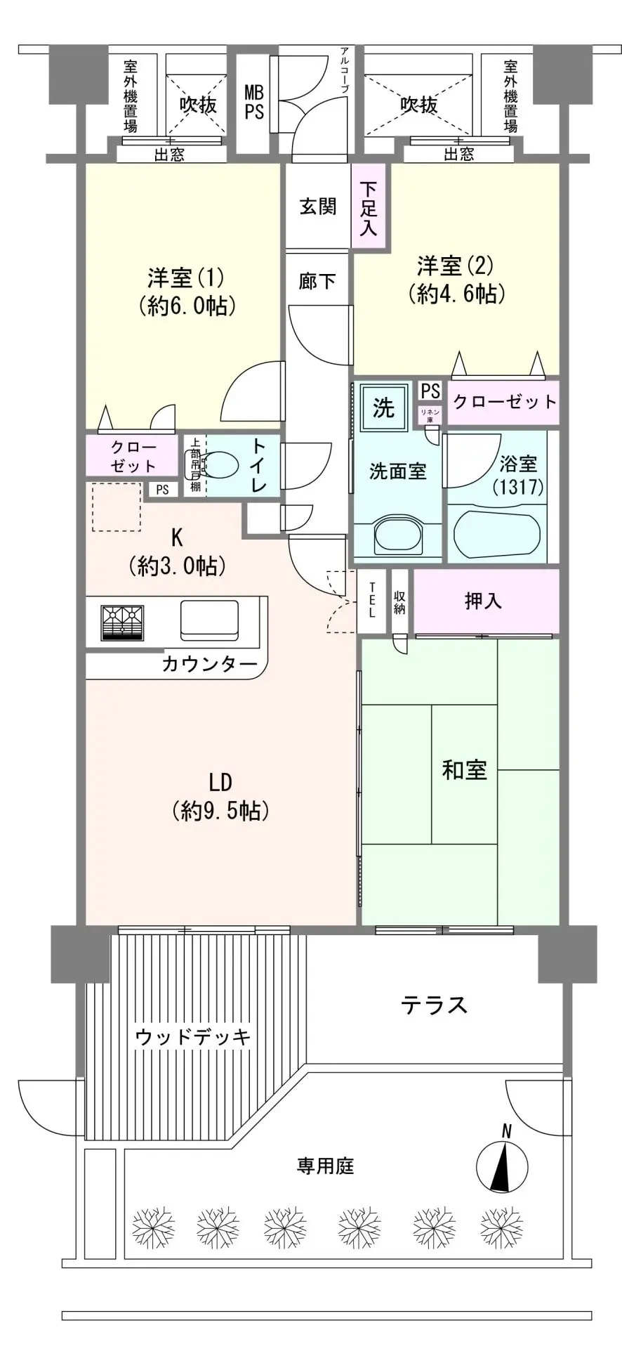 日神パレステージ上大岡第３