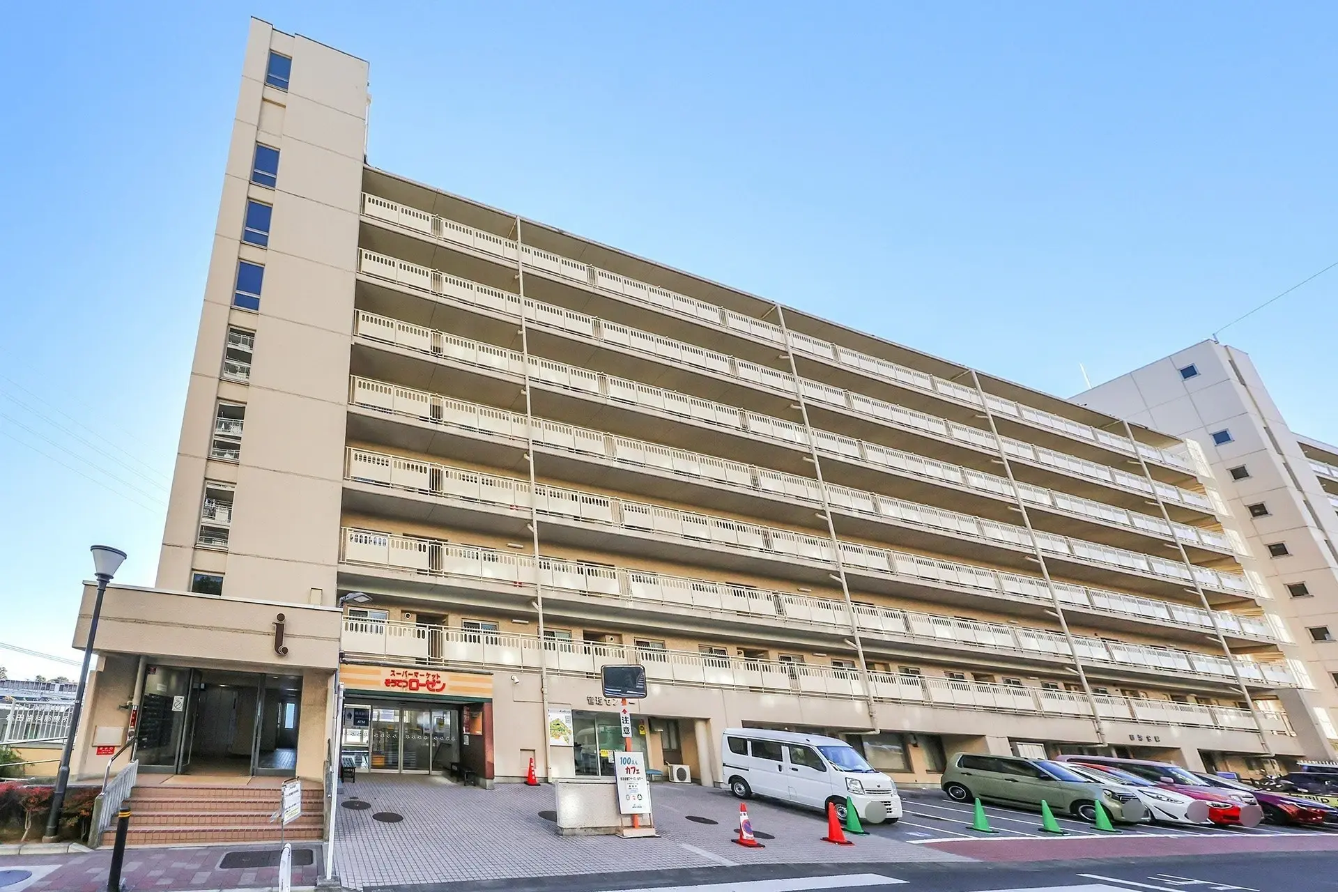 横浜パークタウン　I棟