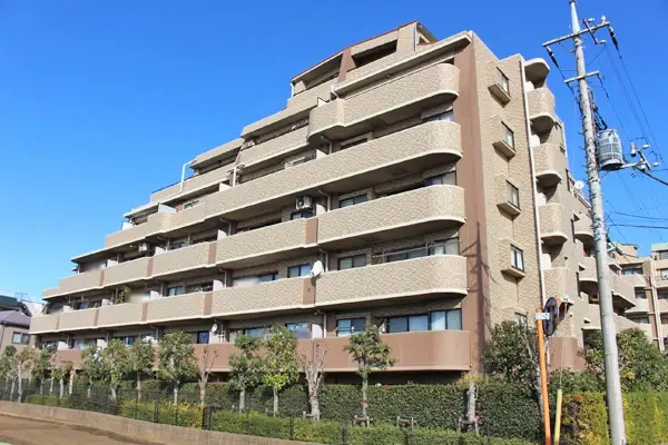 ダイアパレス津田沼けやき通り